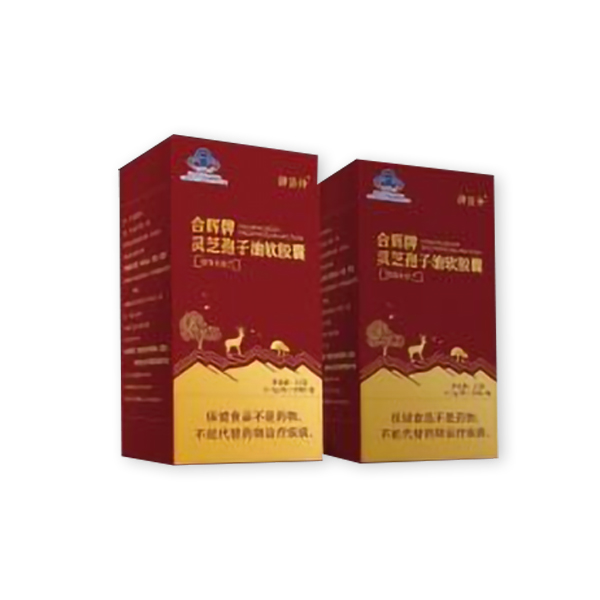 御清丹合辉牌灵芝孢子油软胶囊