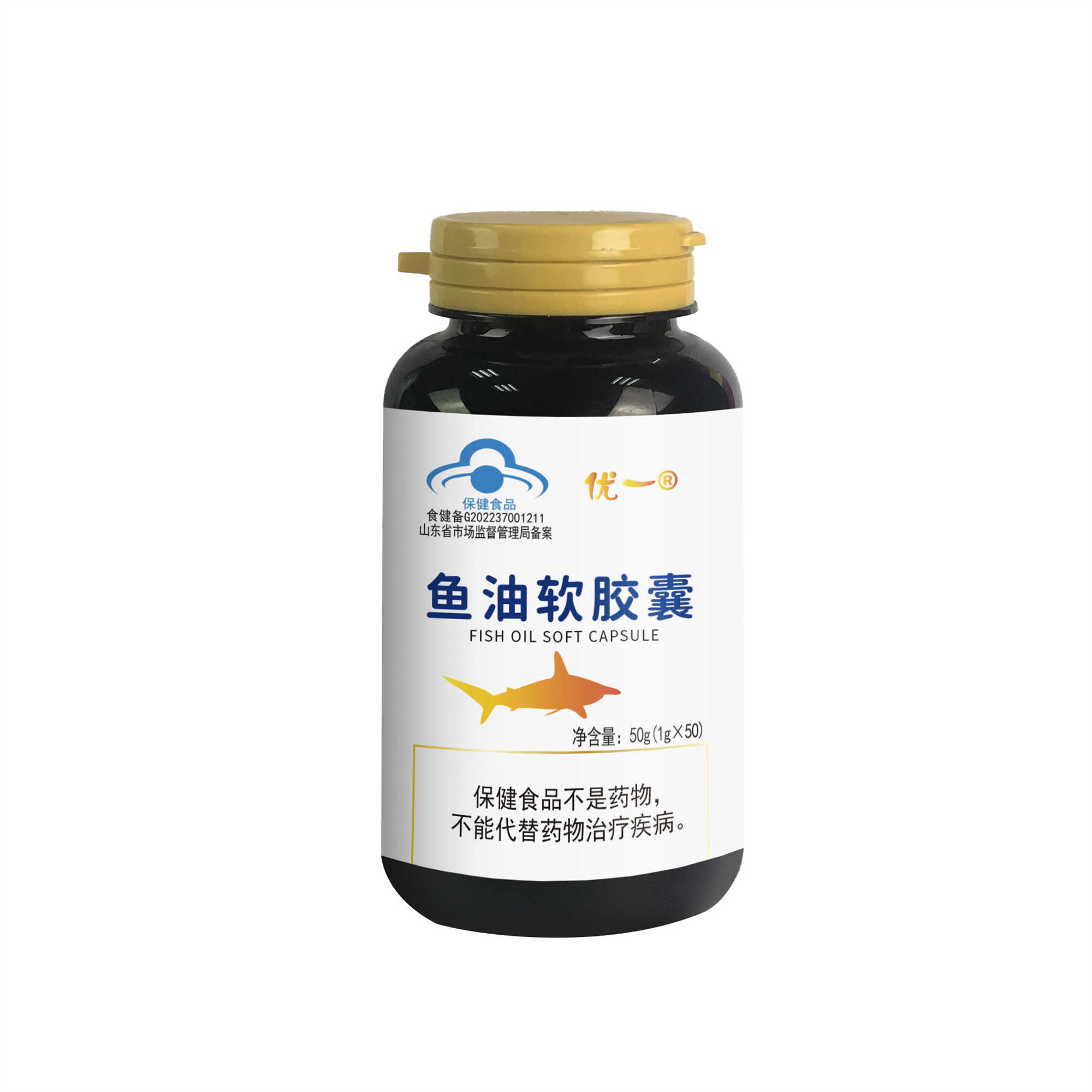 鱼油软胶囊辅助降血脂