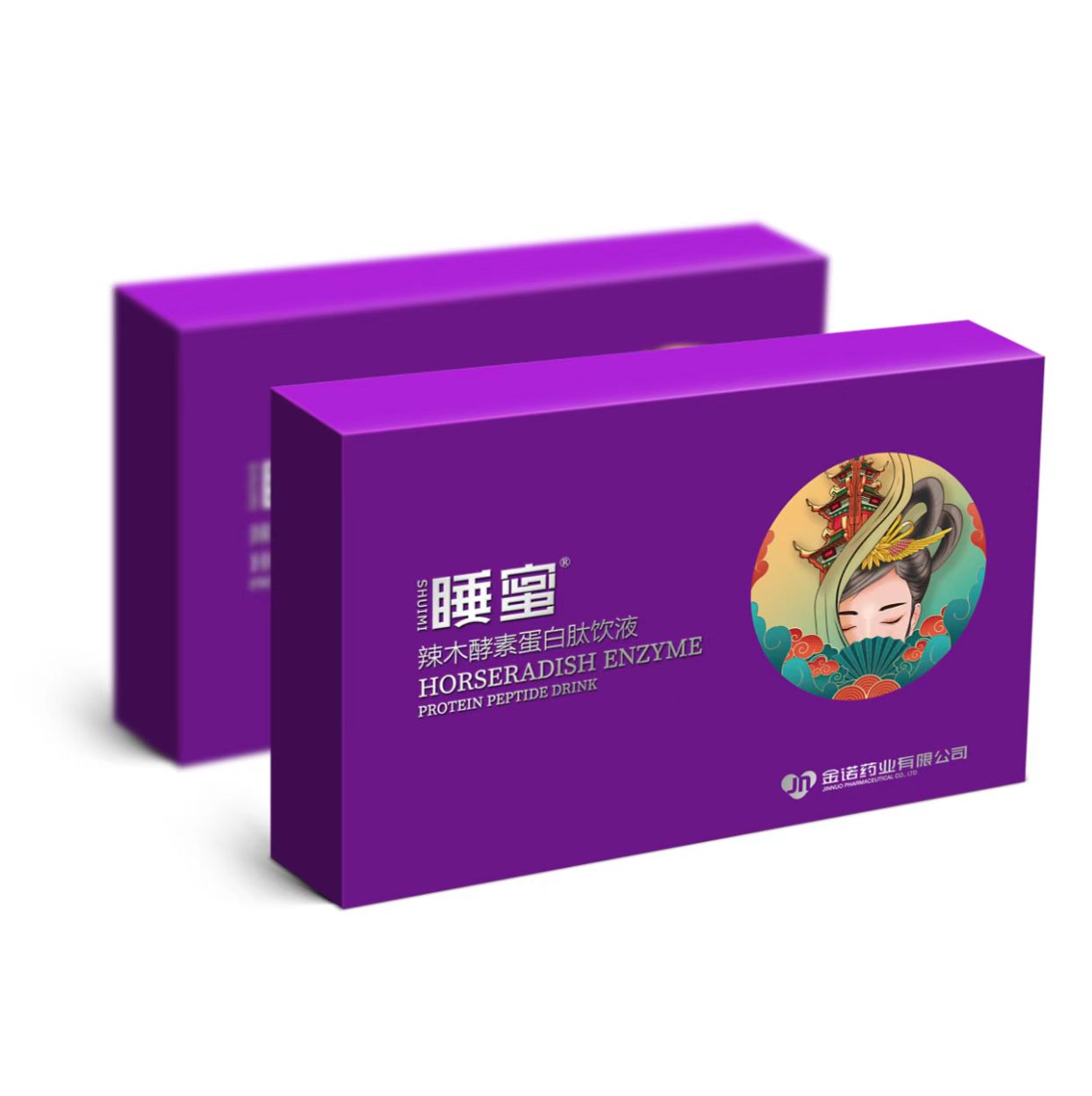 睡蜜 辣木酵素蛋白肽饮液