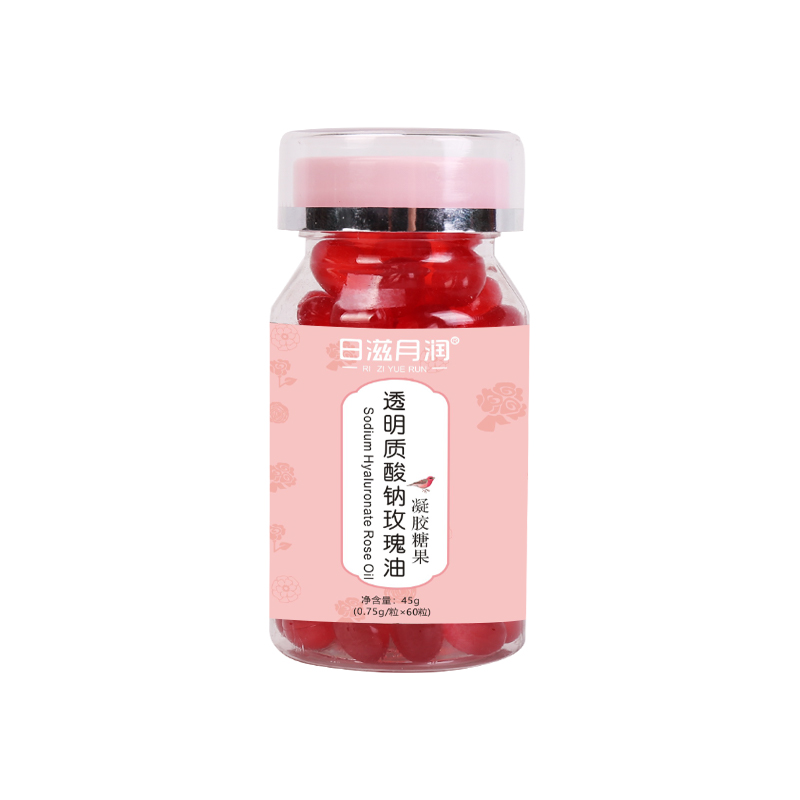 透明质酸钠玫瑰油凝胶糖果