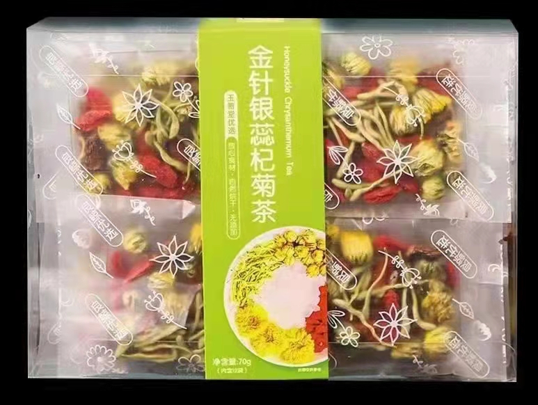 金针银蕊杞菊茶  袋装
