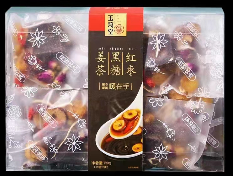 红枣黑糖姜茶  袋装