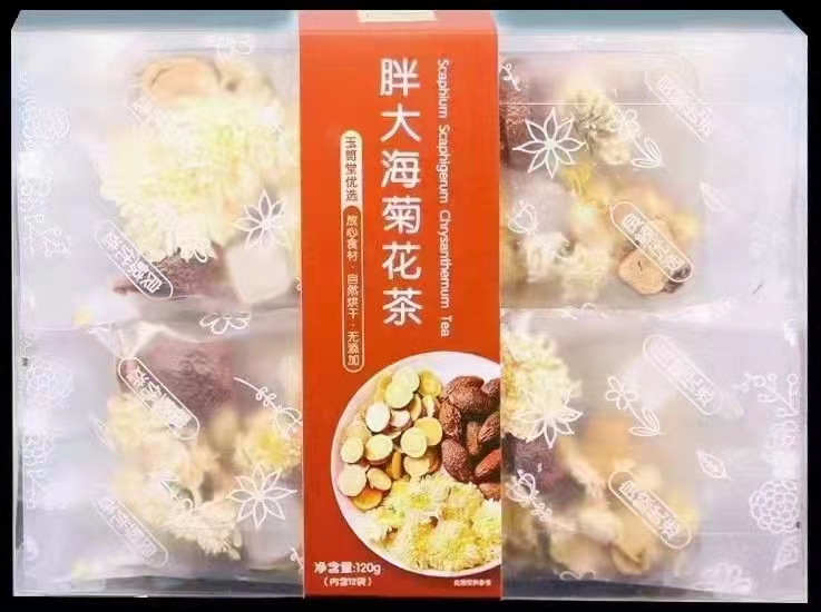 胖大海菊花茶  袋装