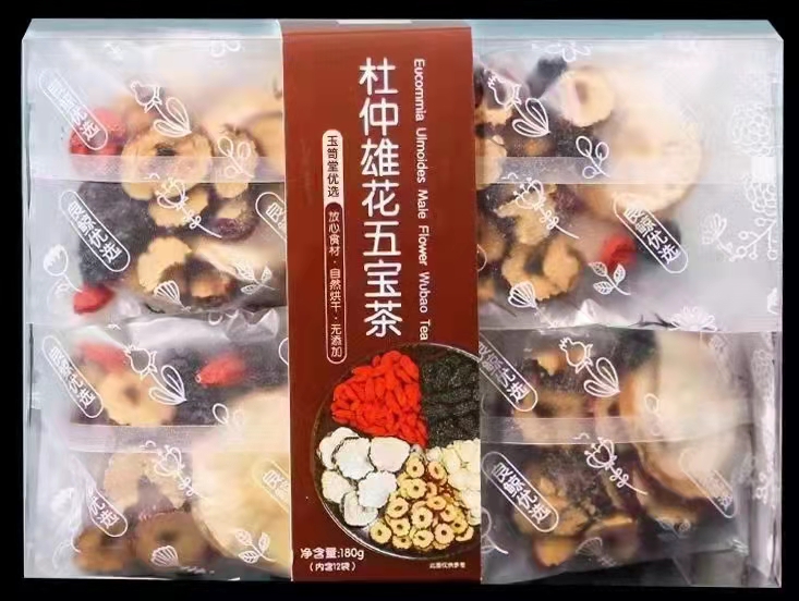 杜仲雄花五宝茶  袋装