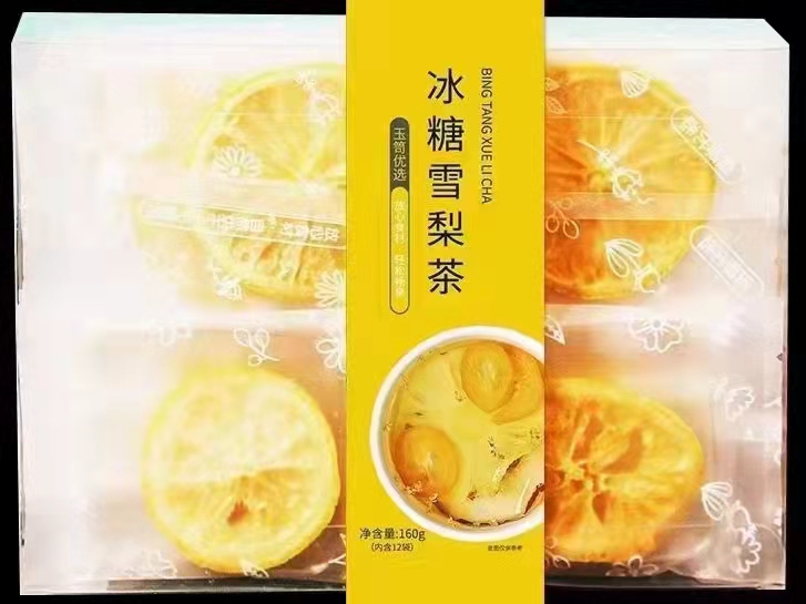 冰糖雪梨茶  袋装
