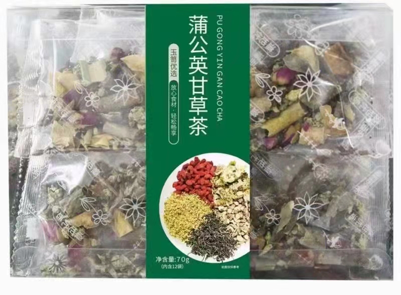 蒲公英甘草茶  袋装
