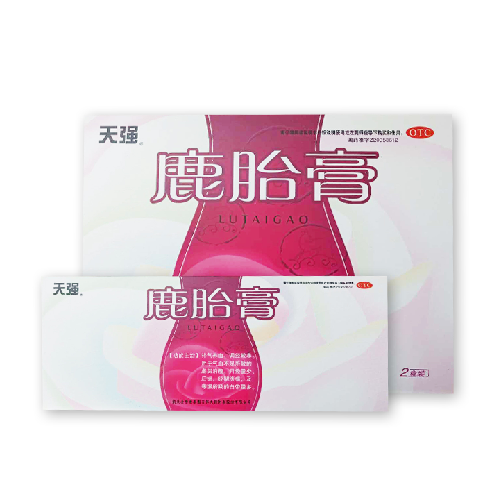 大强 鹿胎膏