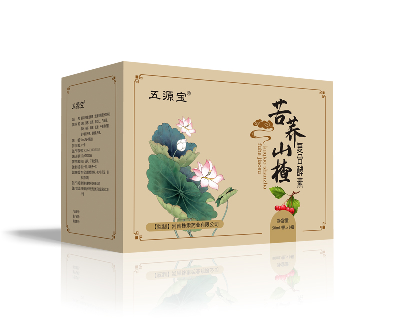苦荞山楂复合酵素