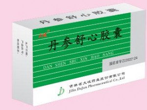 丹参舒心胶囊