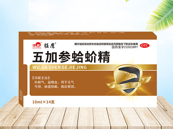 五加参蛤蚧精
