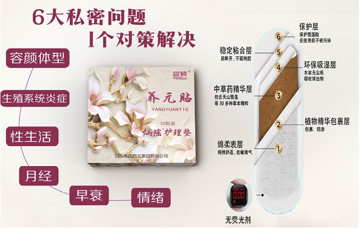 排毒养元贴