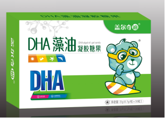 盖尔奇迪 DHA藻油凝胶糖果