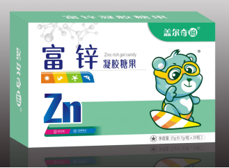 盖尔奇迪 富锌凝胶糖果