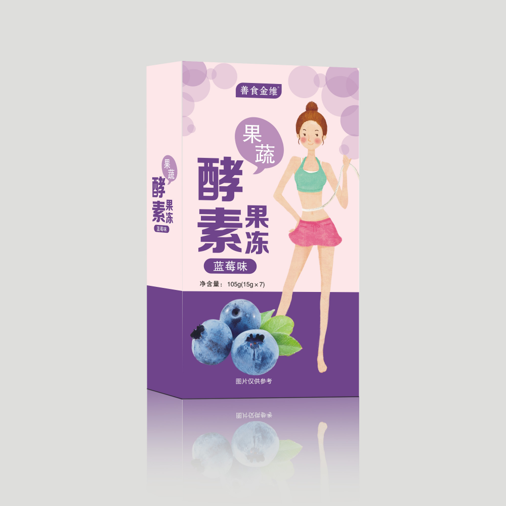 善食金维 果蔬酵素果冻（蓝莓味）