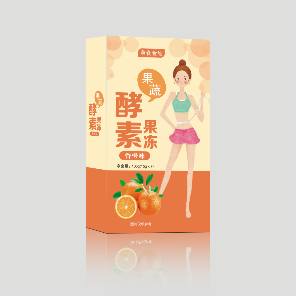 善食金维 果蔬酵素果冻（香橙味）