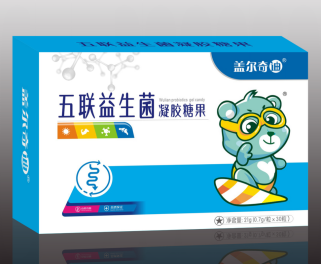盖尔奇迪 五联益生菌凝胶糖果
