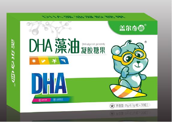 盖尔奇迪 DHA藻油凝胶糖果