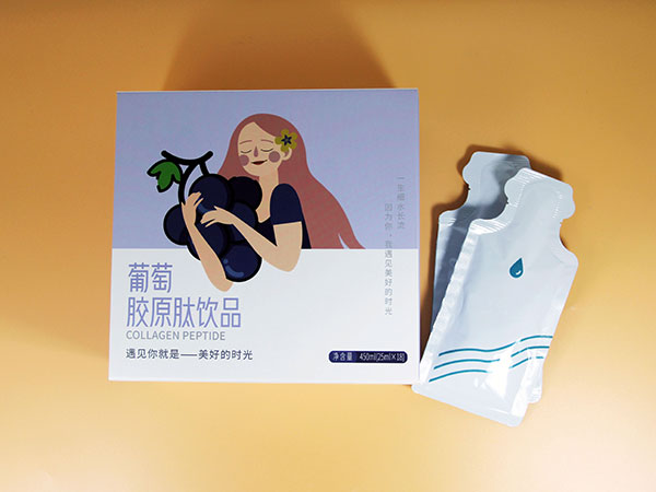 葡萄胶原蛋白肽私域流量小程序抖音快手直播社群微商电商电销供货