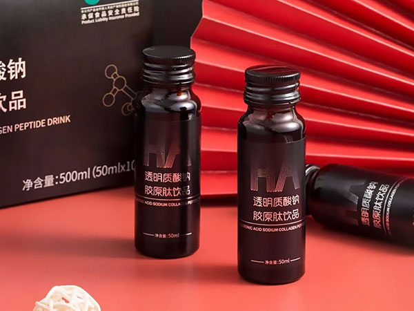 透明质酸钠胶原蛋白肽美容养颜私域流量小程序抖音快手直播爆款