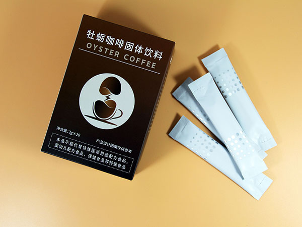 牡蛎咖啡贴牌ODMOEM代加工私域流量直播爆款热销一手货源