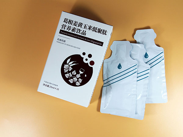 葛根姜黄玉米低聚肽贴牌ODMOEM代加工直播爆款热销一手货源