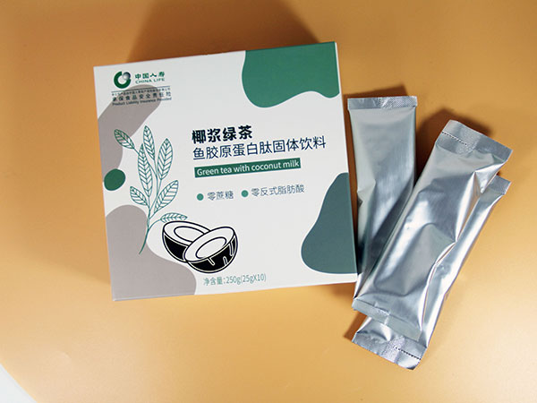 椰浆绿茶鱼胶原蛋白肽小程序抖音快手直播社群微商自媒体电销供货