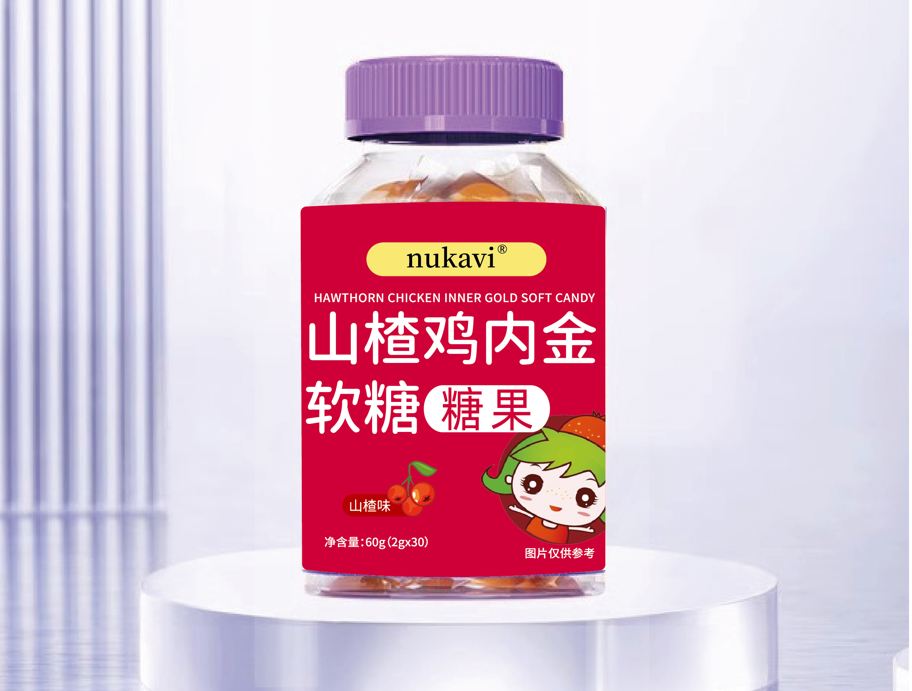 山楂鸡内金软糖