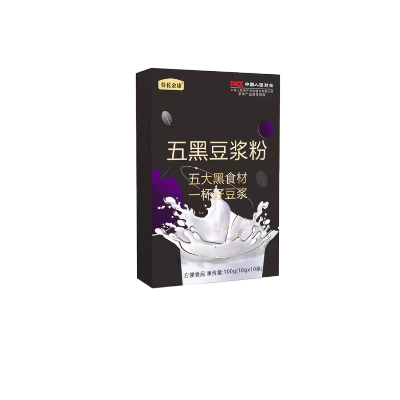 五黑豆浆粉