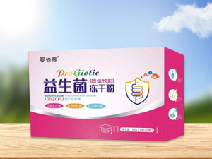 婴迪熊 益生菌冻干粉(固体饮料)