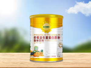 葵小花根博士 多维益生菌蛋白质粉 固体饮料