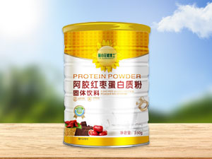 葵小花根博士 阿胶红枣蛋白质粉固体饮料