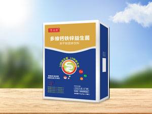 婴迪熊 多维钙铁锌益生菌冻干粉固体饮料72g
