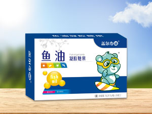 盖尔奇迪 鱼油凝胶糖果