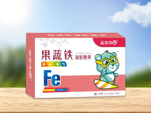 盖尔奇迪 果蔬铁凝胶糖果
