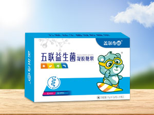 盖尔奇迪 五联益生菌凝胶糖果