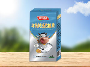 盖尔奇迪 牛乳钙压片健果
