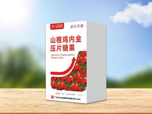 盖尔奇迪 山楂 鸡内金压片糖果
