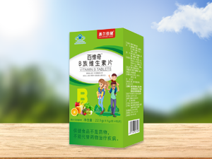 盖尔倍健 百维奇B族维生素片