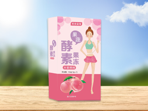 善食金维 果蔬酵素果冻（水蜜桃味）