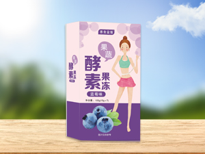 善食金维 果蔬酵素果冻（蓝莓味）