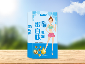 善食金维 蛋白肽胶原果冻