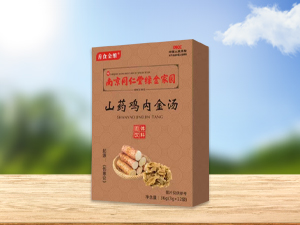 善食金维 南京同仁堂绿金家园 山药鸡内金汤固体饮料