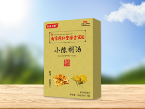 善食金维 南京同仁堂绿金家园 小陈胡汤固体饮料