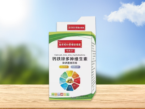 柏维奇 钙铁锌多种维生素 块状固体饮料