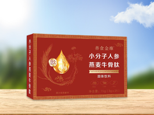 善食金维 小分子人参燕麦牛骨肽固体饮料