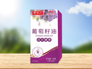 蜀总厂 葡萄籽油压片糖果