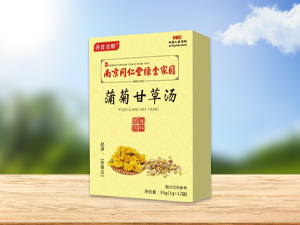 善食金维 南京同仁堂绿金家园 蒲菊甘草汤固体饮料