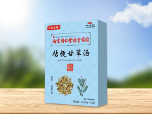 善食金维 南京同仁堂绿金家园 桔梗甘草汤固体饮料