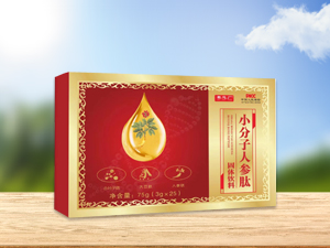 蜀总厂 小分子人参肽 固体饮料