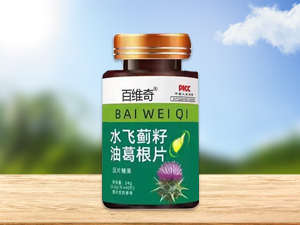 百维奇 水飞蓟籽油葛根片压片糖果
